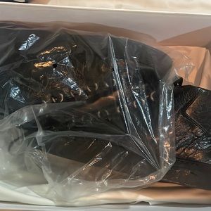 Black balenciaga sneakers